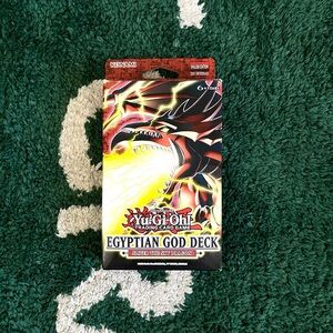 Yu-Gi-Oh! Egyptian God Deck